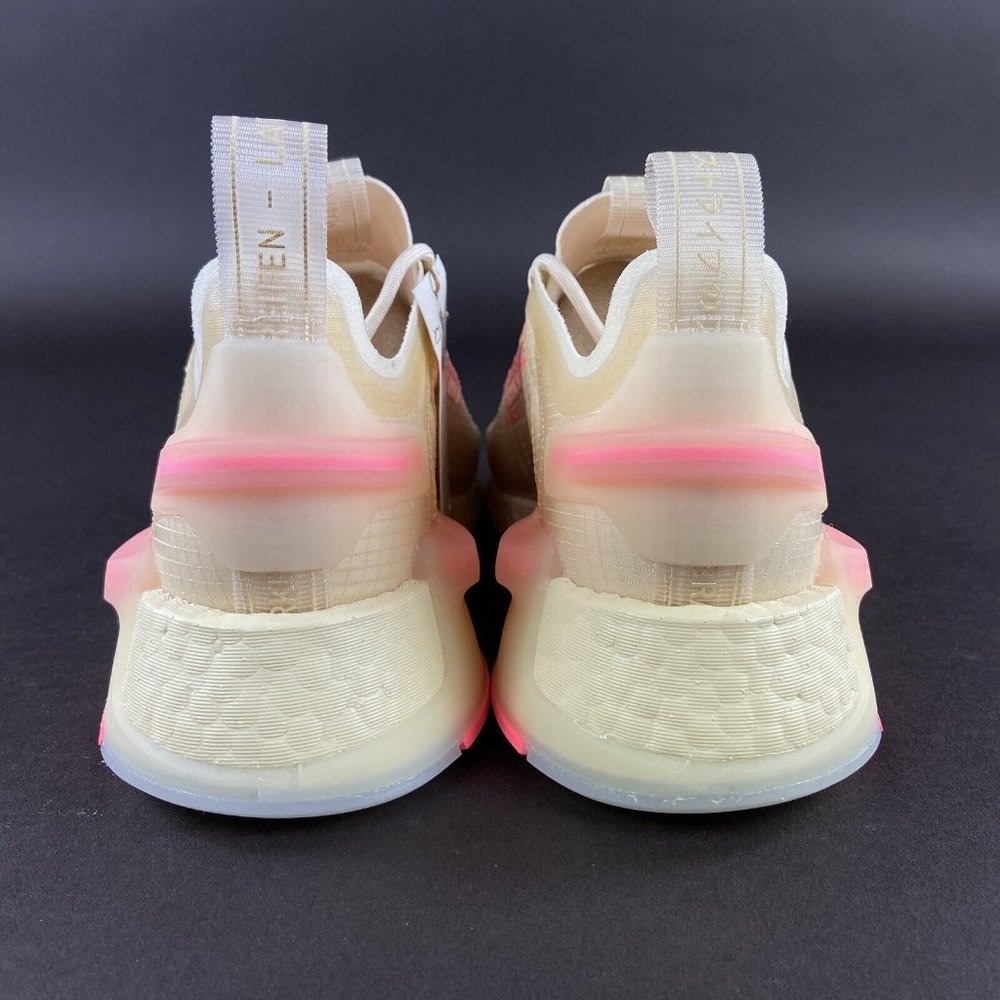 Adidas Women's NMD_V3 Wonder Peach White Shoes GX5785 Size 8 - Picture 2 of 10